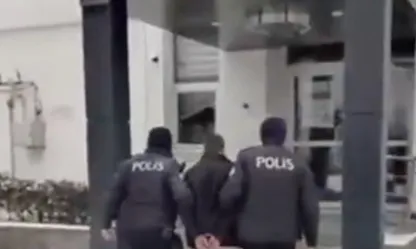 Kayseri'de tırın önünü kesen şahsa para cezası ve adli işlem