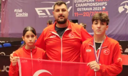 Kocasinan'ın Milli Sporcuları Avrupa Şampiyonası'nda Türkiye'yi Temsil Ediyor