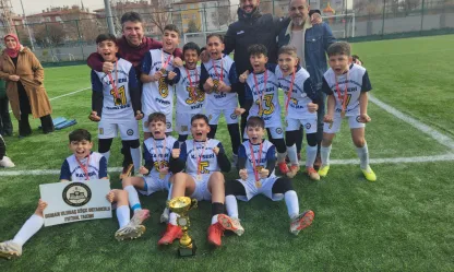 Okul Sporları Küçükler İl Birincisi Osman Ulubaş Köşk Ortaokulu oldu