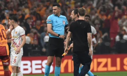 Trabzonspor - Kayserispor maçını hakem Ali Şansalan yönetecek
