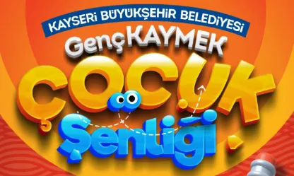 Yarıyıl tatilinde Kaymek'ten Çocuk Şenliği