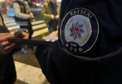 1 haftada 422 şahıs yakalandı, 92 şahıs tutuklandı