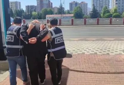 18 yıl hapis cezası bulunan kişi saklandığı adreste yakalandı