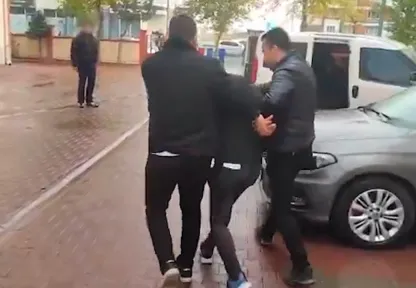 12 yıl hapis cezası ile aranan şahıs yakalandı