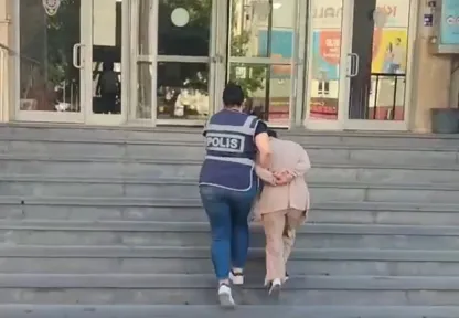 75 yıl hapis cezası ile aranan firari kadın yakalandı