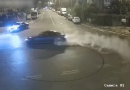 Abartı egzoz ve drifte yüklü ceza