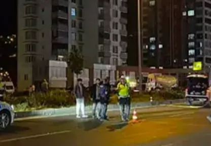 Aracın çarptığı yaya hayatını kaybetti