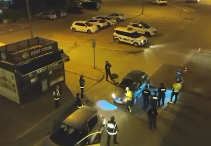 Battalgazi'de 25 araca 236 bin lira ceza