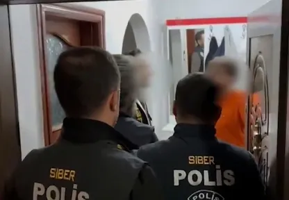 Çevrim içi çocuk müstehcenliği ve tacizi: 190 şahıs tutuklandı