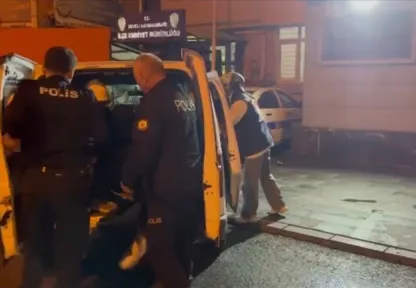 Develi'de sahte altın bozdurmaya çalışan 5 şahıs yakalandı