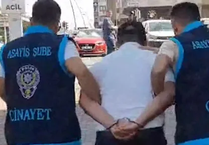 Doğu Garajındaki taksici cinayetinin zanlısı tutuklandı