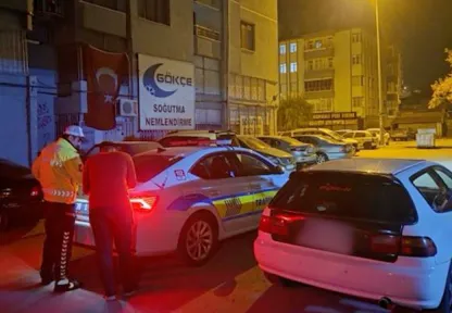 'Drift', 'Çocuk şoför' ve 'Egzoz terörü'ne toplam 74 bin lira ceza