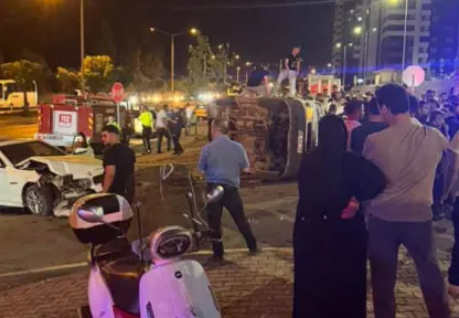 Erkilet Yolu'nda Feci Kaza: 9 yaralı