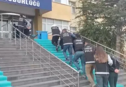 Eş zamanlı narkotik operasyonu: 17 gözaltı
