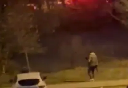 Eşi evi terk eden şahıs tüfekla havaya ateş açtı