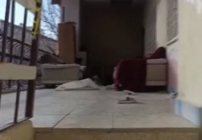 Eski Nişanlısı ve Çocuklarını Bıçakla Yaraladı