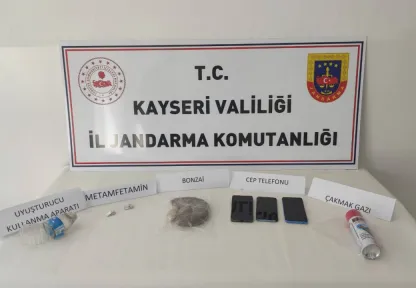 İş yerinde ve aracında uyuşturucu bulunan şüpheli gözaltına alındı