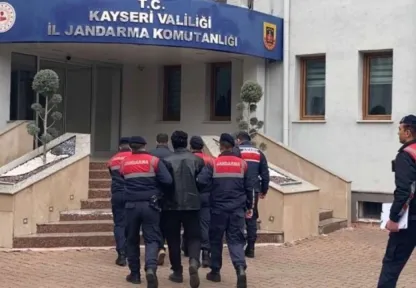 Jandarmadan DEAŞ operasyonu: 2 gözaltı