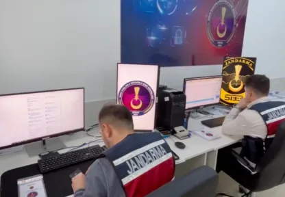 Kayseri dahil 17 ilde Siber Dolandırıcılık suçuna yönelik operasyon: 118 gözaltı