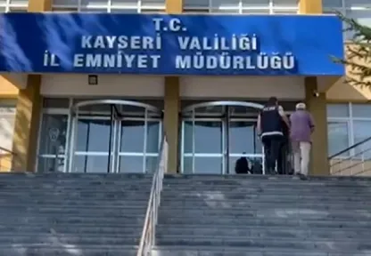 Kayseri'de tefecilik operasyonu: 9,8 milyon TL'lik vurgun yapan şüpheli tutuklandı