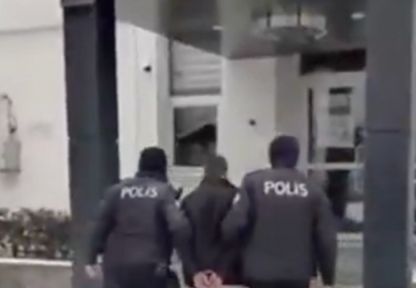 Kayseri'de tırın önünü kesen şahsa para cezası ve adli işlem