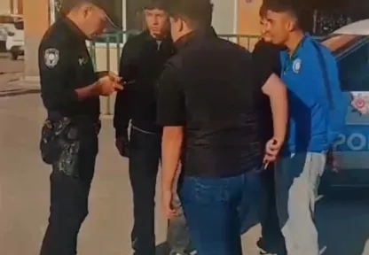 Kayseri polisi'nden okul önü denetimi