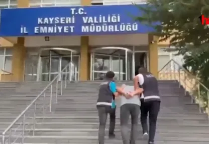 KOM'dan operasyon: 1 kişi yakalandı