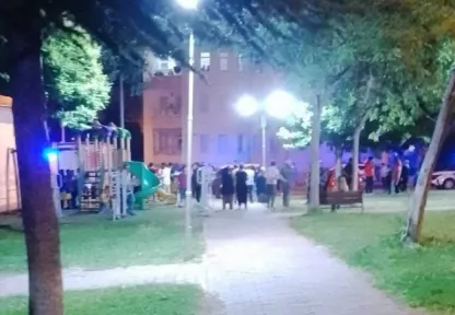 Silahla bacağından yaralanan şahıs hastaneye kaldırıldı