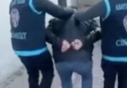 Silahla yaralama olayının şüphelisi tüfek ile yakalandı