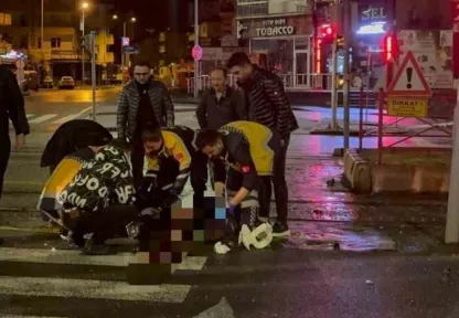 Talas'ta cip motosiklete çarptı: İki Kişi Ağır Yaralı