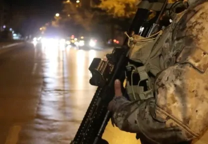 Terör örgütü operasyonunda 55 kişiye yasal işlem