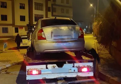 Trafik denetimlerinde 3 ayrı ihlale yüklü ceza