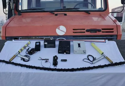 Yeşilhisar'da izinsiz define arayan 5 şahıs suçüstü yakalandı