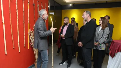 Ahşap Geri Dönüşüm Sergisi Kayseri'de Sanatseverleri Bekliyor