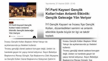 AK Parti ve İYİ Parti arasında Nihat Yakışır krizi
