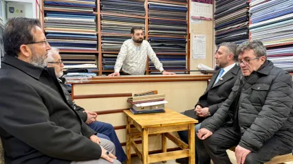 Başkan Altun, 'Esnafımızın ayakta kalması, şehrimizin ve ülkemizin ekonomik gücü açısından büyük önem taşıyor'