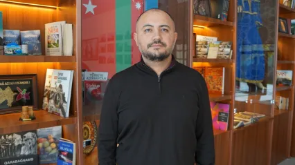 Başkan Ganbarov, 'Azerbaycan bayrağı asla inmeyecek'