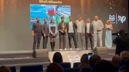 Çok konuşulan mikser reklamı ödül aldı