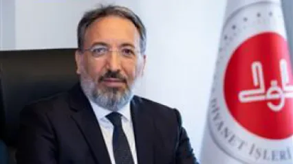 Diyanet İşleri Başkanı Safi Arpaguş oldu
