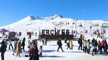 Erciyes'te Hedef: 3 Milyon Ziyaretçi