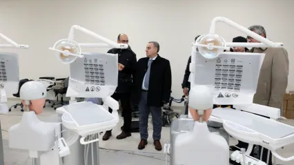 Erciyes Üniversitesi Diş Hekimliği Fakültesi Yeni Ek Binasını Açtı