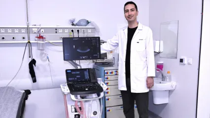 ERÜ Hastanesi Acil Servisi Ultrasonu ile hızlı tanı ve müdahale