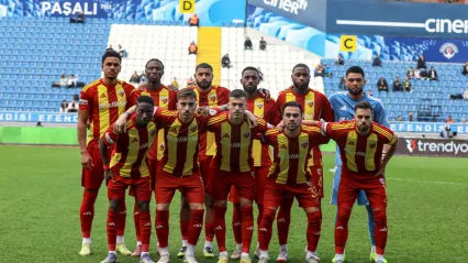 Eyüpspor – Kayserispor: 1-1