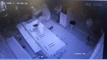 Forklift ile kuyumcu soyduktan sonra eşekle kaçan şahıs yakalandı