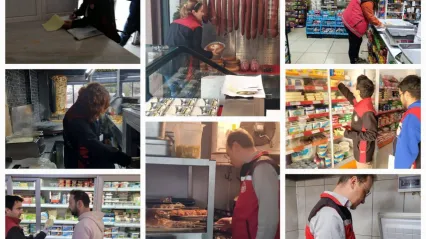 Gıda denetiminde hafta sonu mesaisi