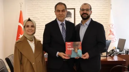Hayat Vakfı'ndan İl Sağlık Müdürü Erşan'a Ziyaret