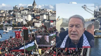 Hulusi Akar'dan Gazze Vurgusu: 'Unutmayacağız, Unutturmayacağız'