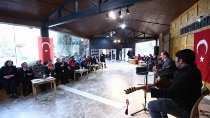 Kayseri'de 33 Kadın Muhtara özel müzik ziyafeti