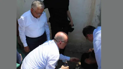 Kayseri'de Aşırı Sıcaklar: Genç Bir Vatandaş Açılışta Bayıldı