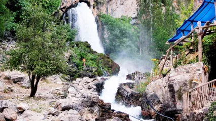 Kayseri'de hafta sonu rotası: Kapuzbaşı Şelalesi